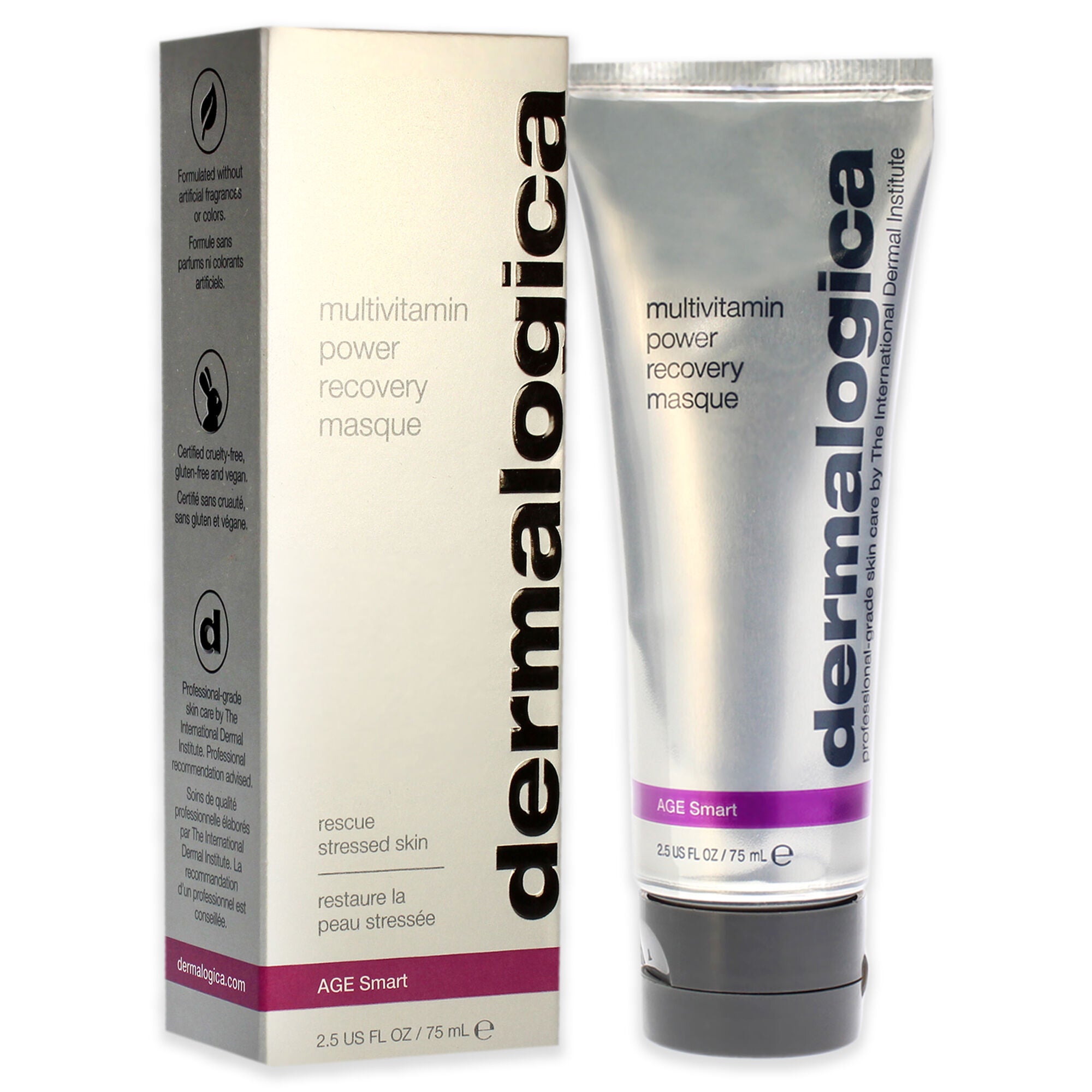 Age Smart Multivitamin Power Recovery Masque by Dermalogica for Unisex - 2.5 oz Mask, See Description, alternate image number 2