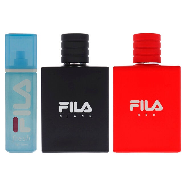 Fila Kit by Fila for Men - 3 Pc Kit 3.4oz Fila Black EDT Spray, 3.4oz Fila Fresh EDT Spray, 3.4oz Fila Red EDT Spray, , alternate image number 5