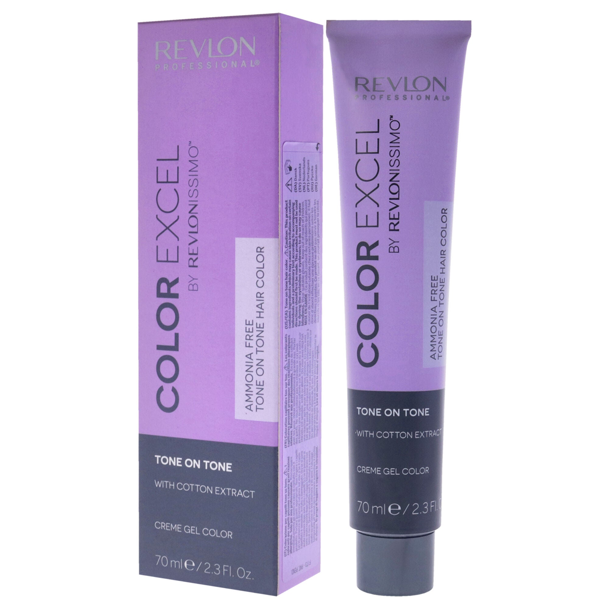Revlonissimo Color Excel - 55.60 Intense Dark Red by Revlon for Unisex - 2.3 oz Hair Color, , alternate image number 7