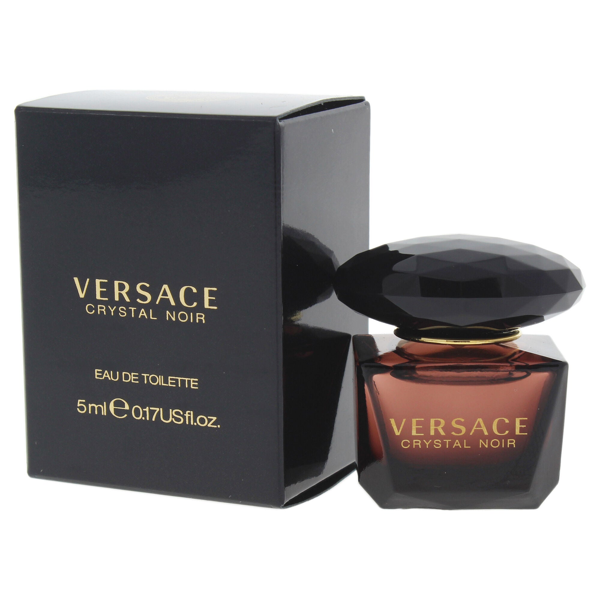 Versace Crystal Noir by Versace for Women - 5 ml EDT Splash (Mini), , alternate image number 7
