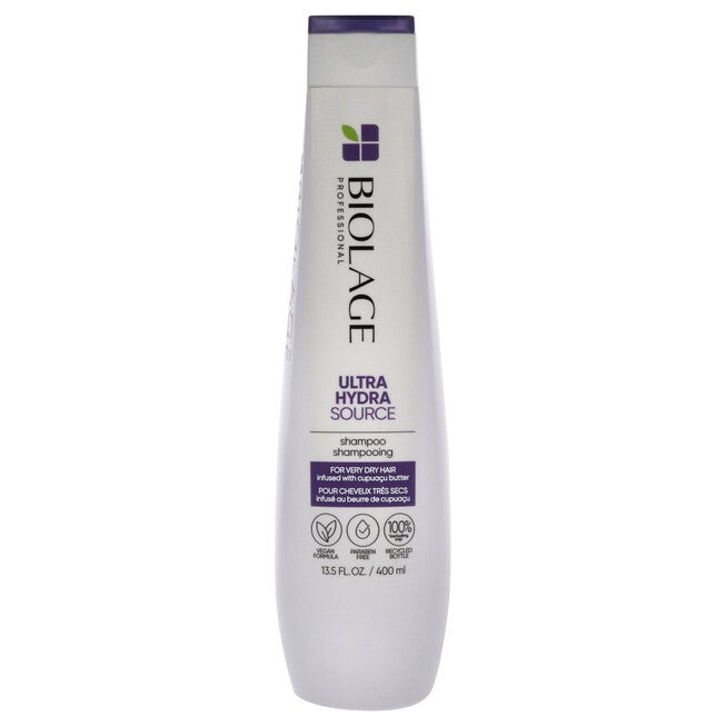 Biolage Ultra HydraSource Shampoo by Matrix for Unisex - 13.5 oz Shampoo, See Description, hi-res image number 0