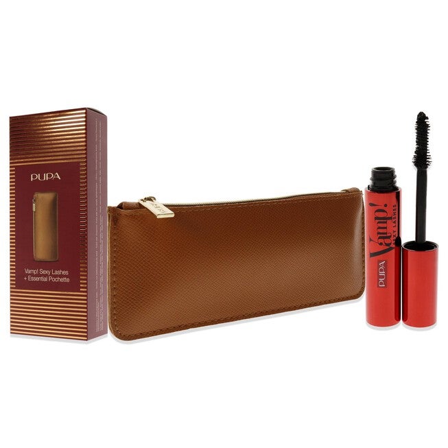 Vamp! Sexy Lashes Kit by Pupa Milano for Women - 2 Pc 0.40oz Vamp! Sexy Lashes Mascara - 011 Black, Bag, , alternate image number 7