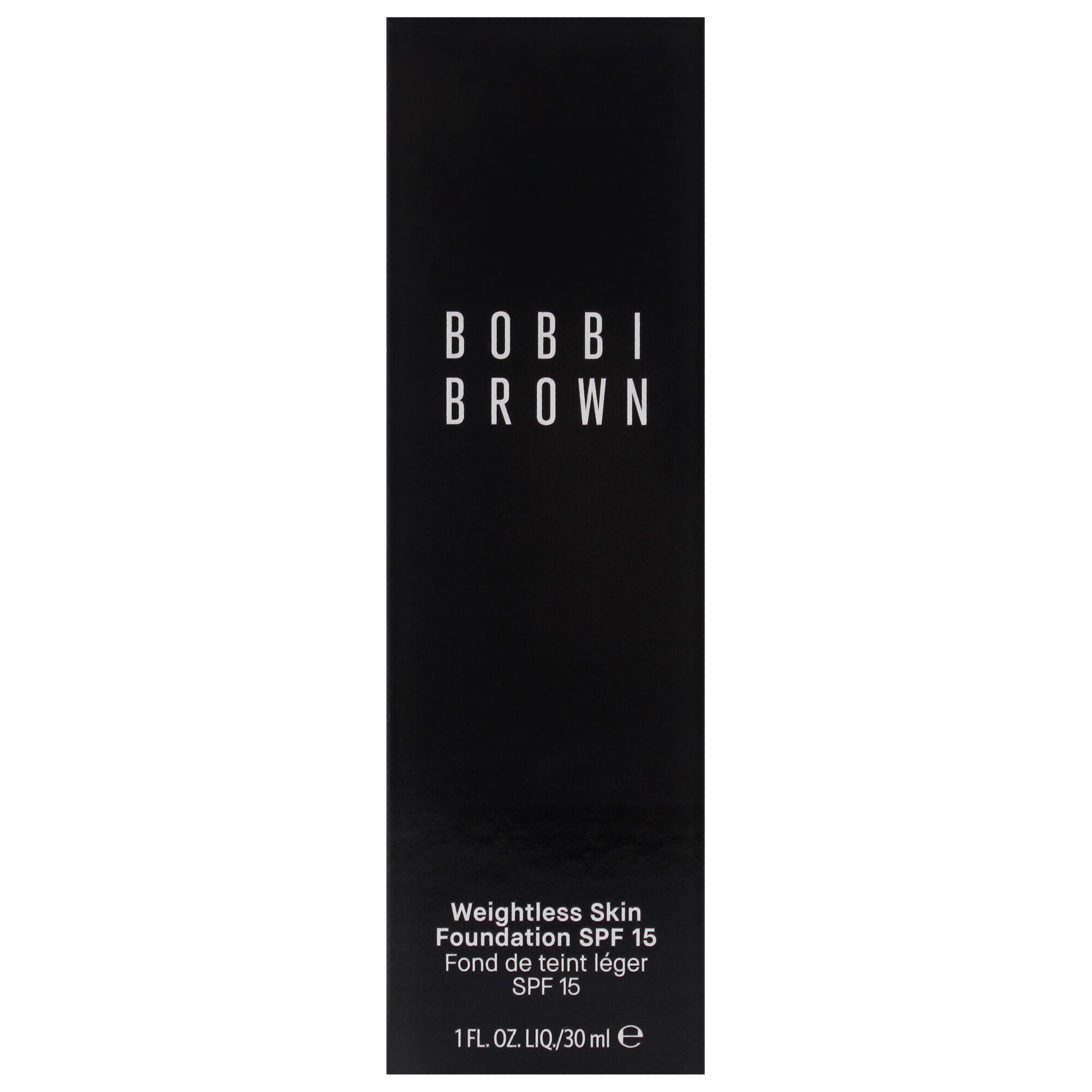 Weightless Skin Foundation SPF 15 - N-000 Neutral Alabaster by Bobbi Brown for Women - 1 oz Foundation, Brown, alternate image number 4