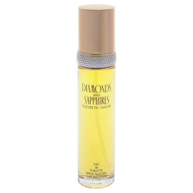 Diamonds and Sapphires by Elizabeth Taylor for Women - 1.7 oz EDT Spray, NA, alternate image number null