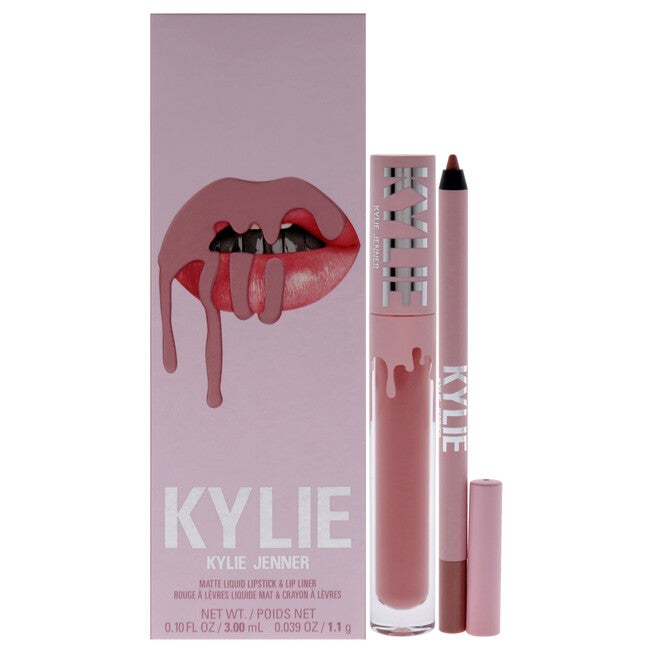 Matte Lip Kit - 300 Koko K by Kylie Cosmetics for Women - 2 Pc 0.10oz Matte Liquid Lipstick, 0.039oz Lip Liner, See Description, hi-res image number 0