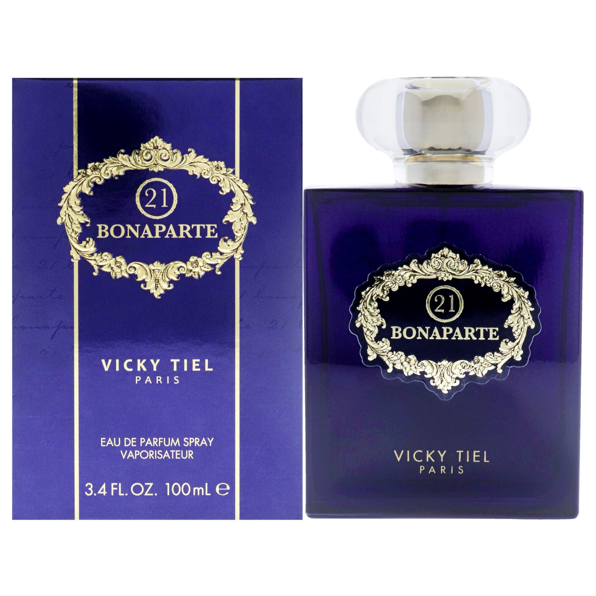 21 Bonaparte by Vicky Tiel for Women - 3.4 oz EDP Spray, See Description, hi-res image number 0