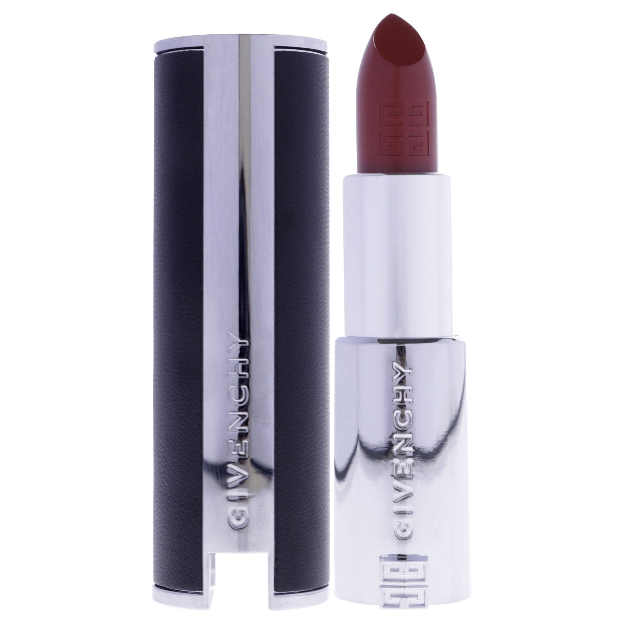 Le Rouge Interdit Intense Silk Lipstick - 333 L Iinterdit by Givenchy for Women - 0.12 oz Lipstick, See Description, alternate image number 1