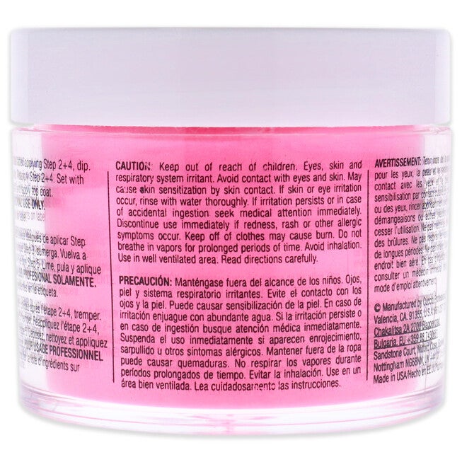 Pro Powder Polish Nail Colour Dip System - Pretty Awesome by Cuccio Colour for Women - 1.6 oz Nail Powder, Pink, alternate image number 2