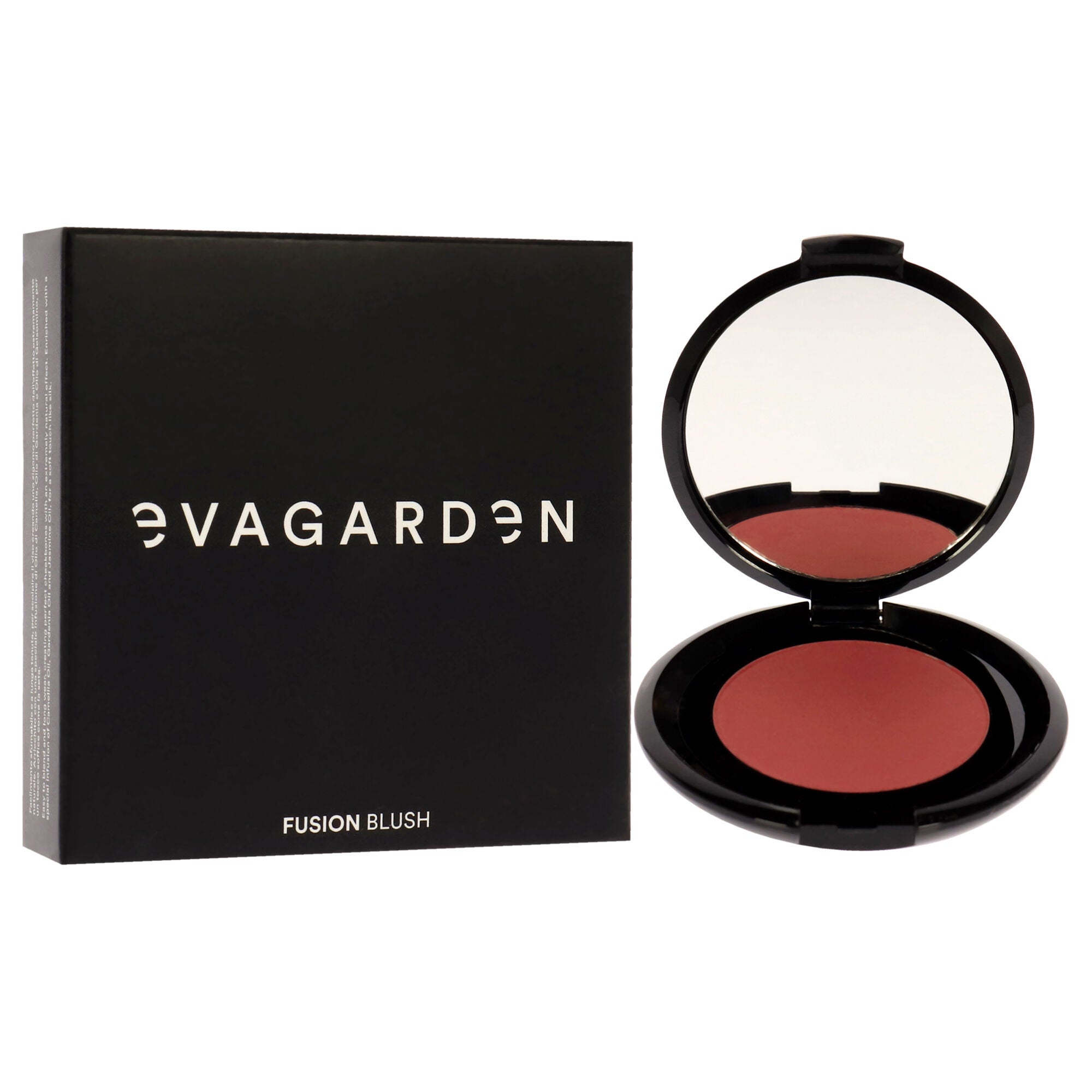Fusion Blush - 348 Sugar Coral by Evagarden for Women - 0.17 oz Blush, See Description, alternate image number 2