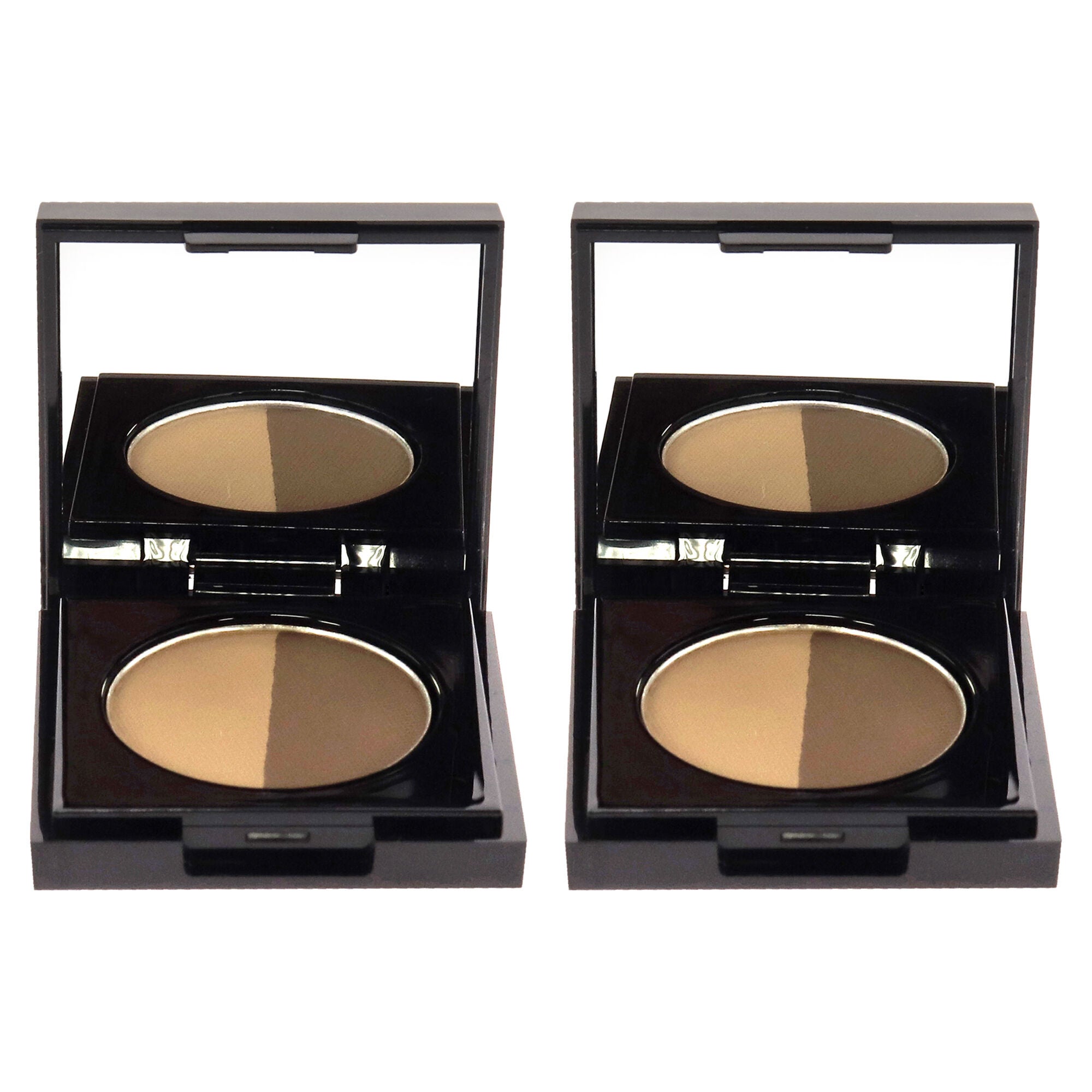 Duo Luxury Brow Powder - Mocha Blonde by Arches and Halos for Women - 0.088 Eyebrow - Pack of 2, , alternate image number 5