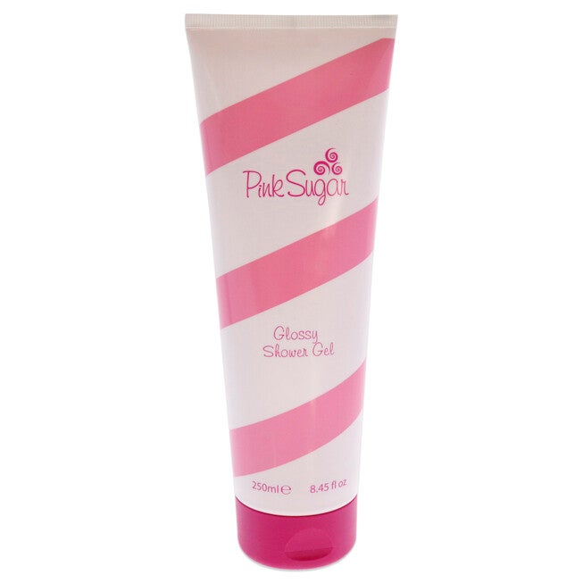 Pink Sugar Glossy by Aquolina for Women - 8.45 oz Shower Gel, , alternate image number 4