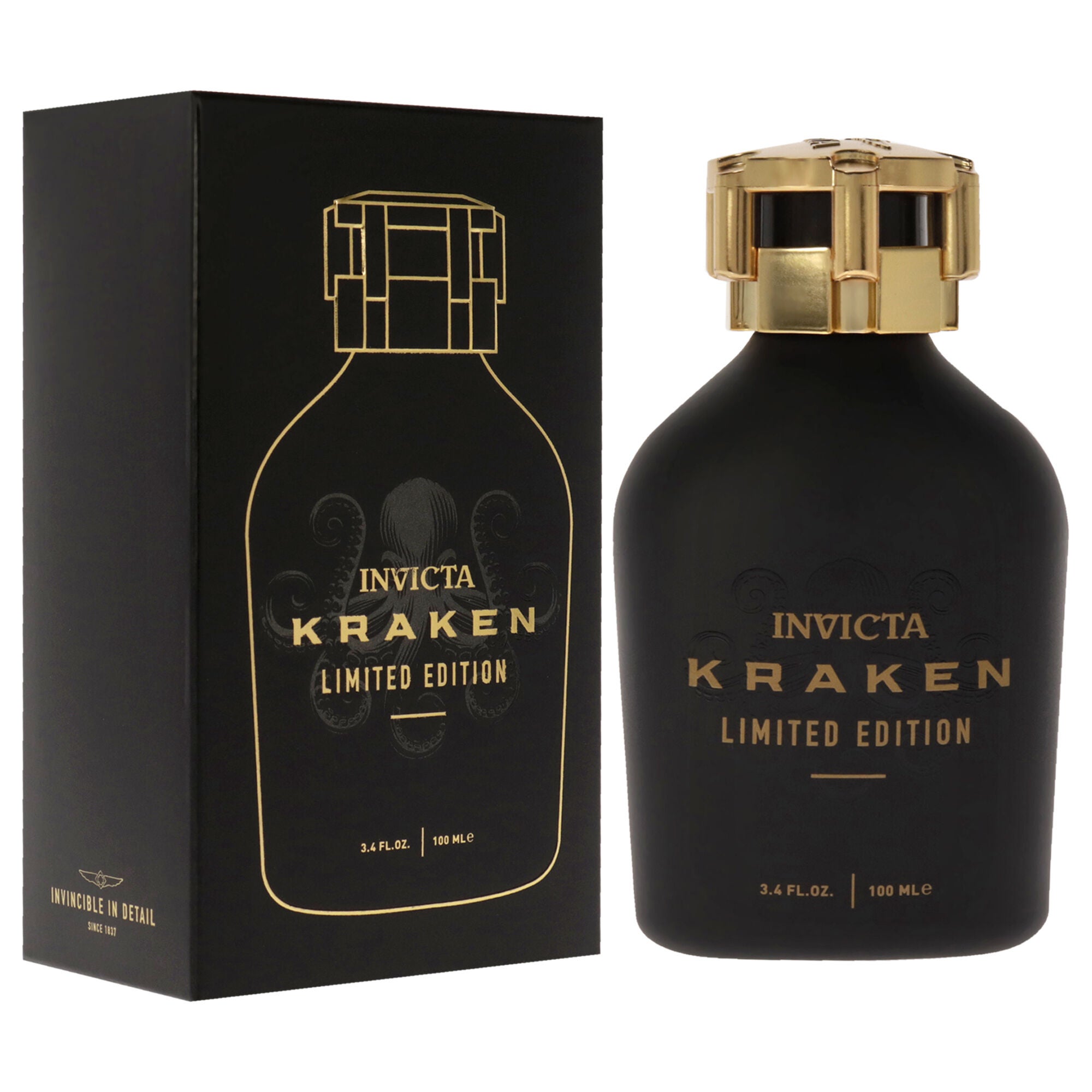 Kraken by Invicta for Men - 3.4 oz EDP Spray (Limited Edition), See Description, alternate image number 2
