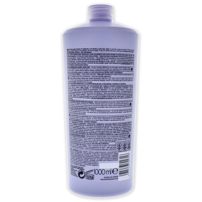 Blonde Absolu Bain Ultra Violet Shampoo by Kerastase for Unisex - 33.8 oz Shampoo, See Description, alternate image number 1