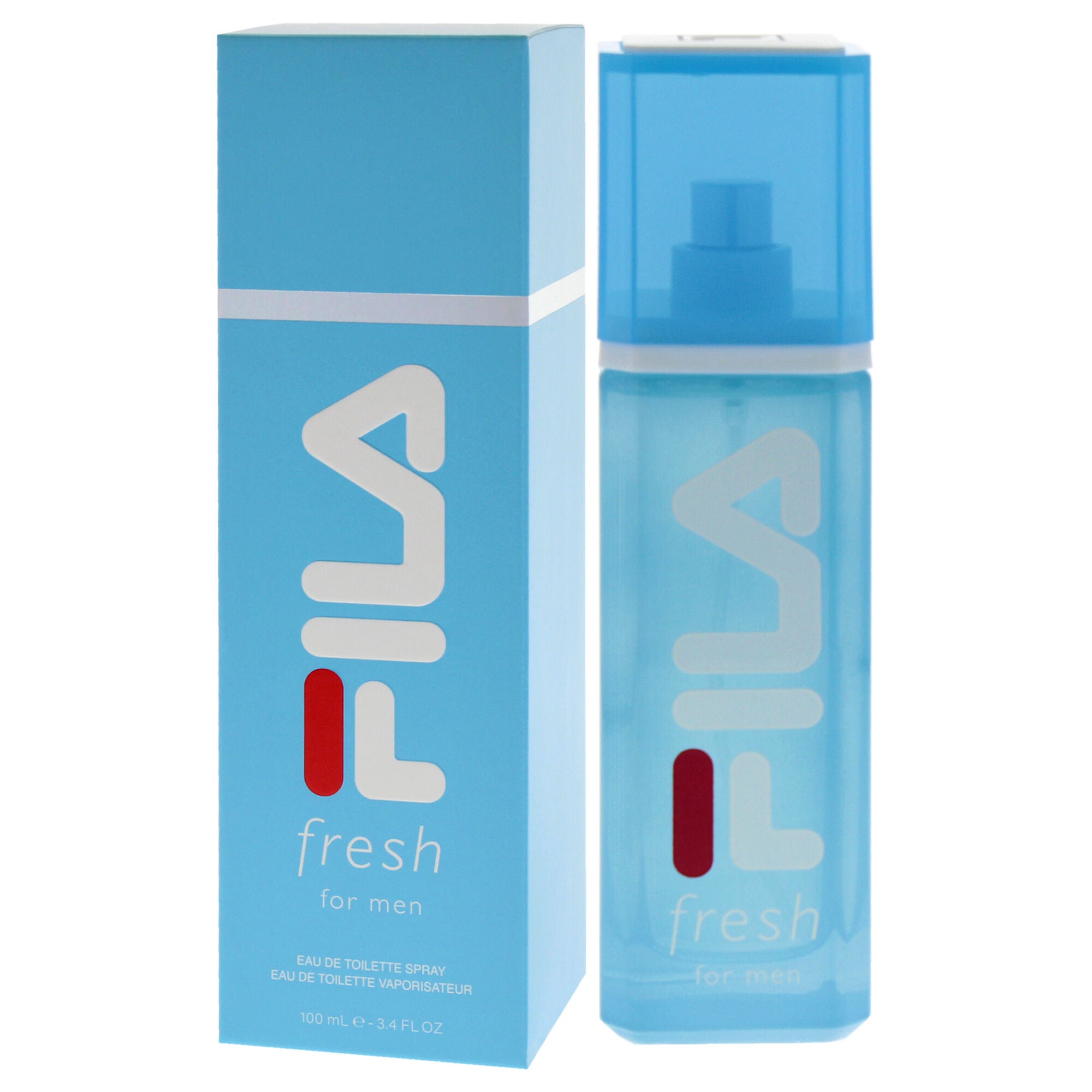Fila Fresh by Fila for Men - 3.4 oz EDT Spray, See Description, alternate image number 3