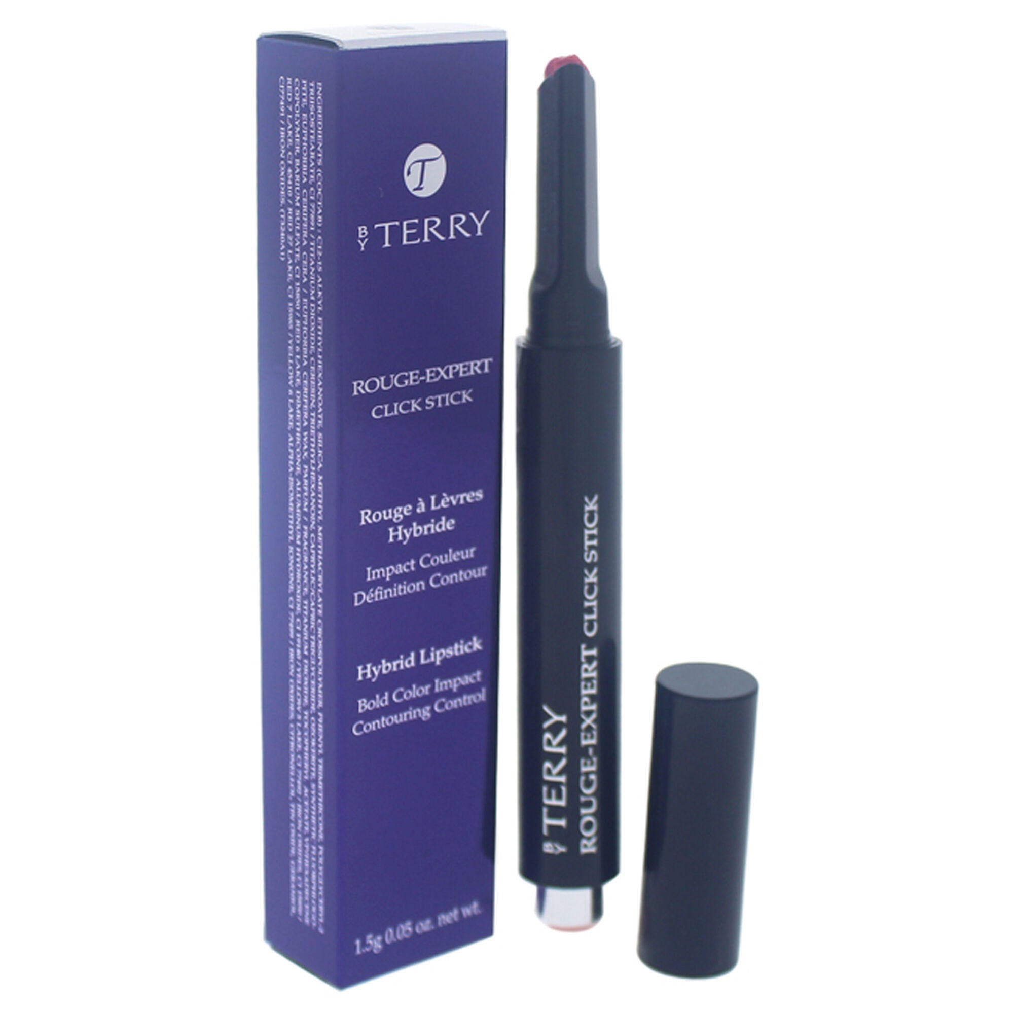Rouge-Expert Click Stick Hybrid Lipstick - # 5 Flamingo Kiss by By Terry for Women - 0.05 oz Lipstick, , alternate image number 5