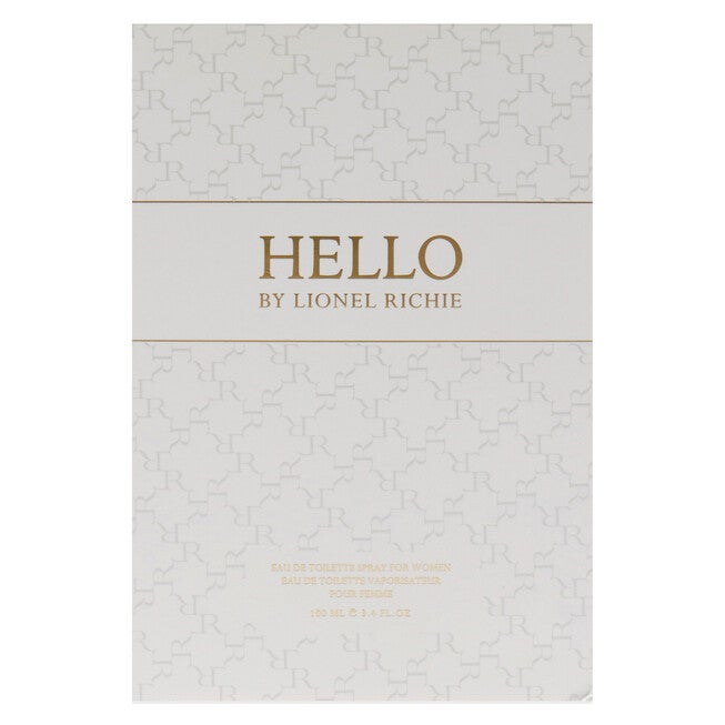 Hello by Lionel Richie for Women - 3.4 oz EDT Spray, Clear, alternate image number 3