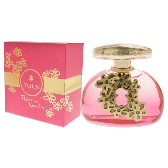 Tous Floral Touch by Tous for Women - 3.4 oz EDT Spray, NA, alternate image number null