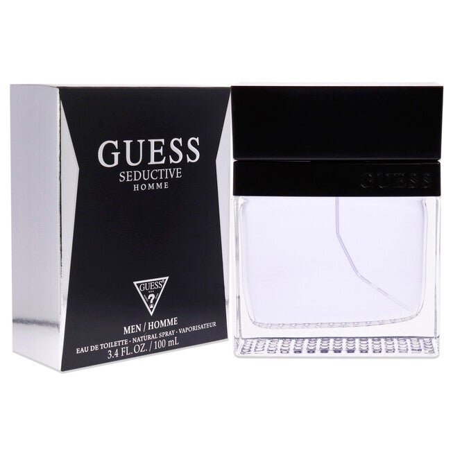 Guess Seductive by Guess for Men - 3.4 oz EDT Spray, , alternate image number 7