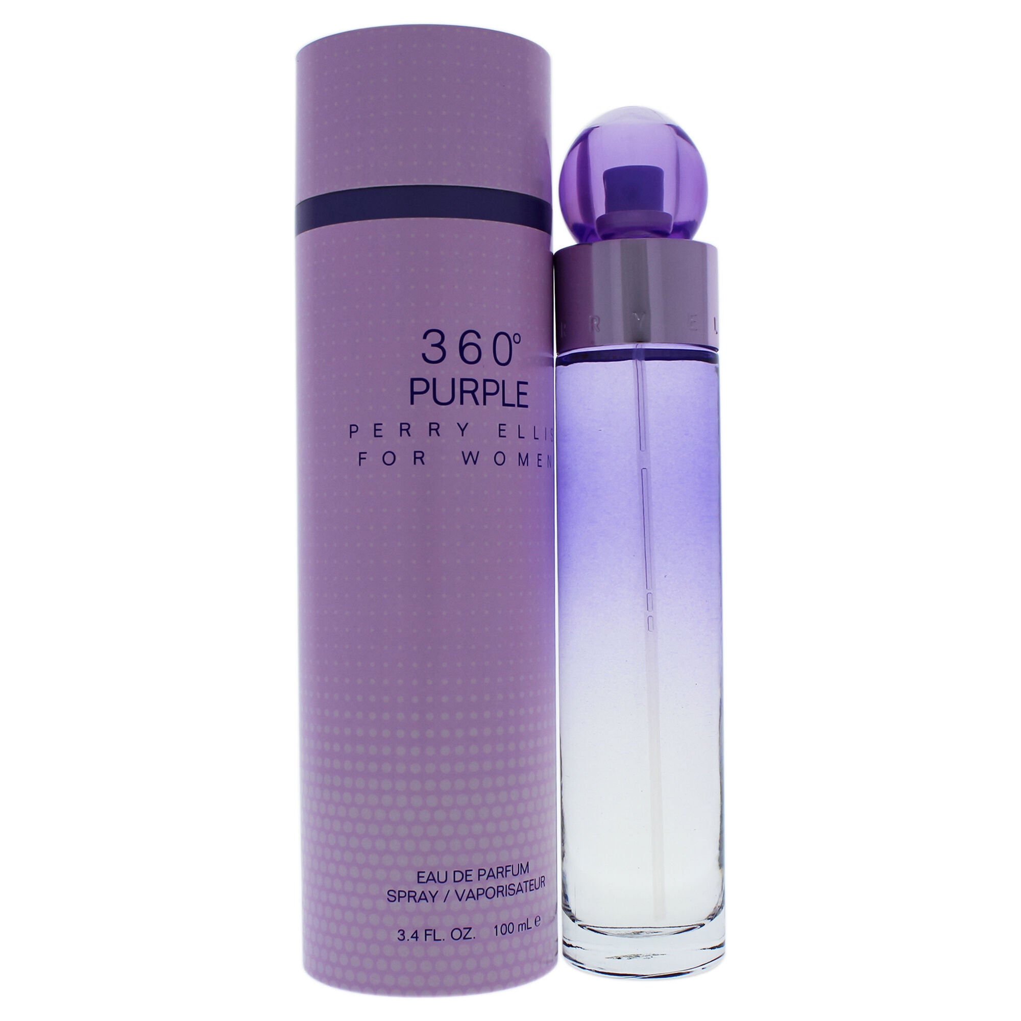 360 Purple by Perry Ellis for Women - 3.4 oz EDP Spray, See Description, alternate image number 1