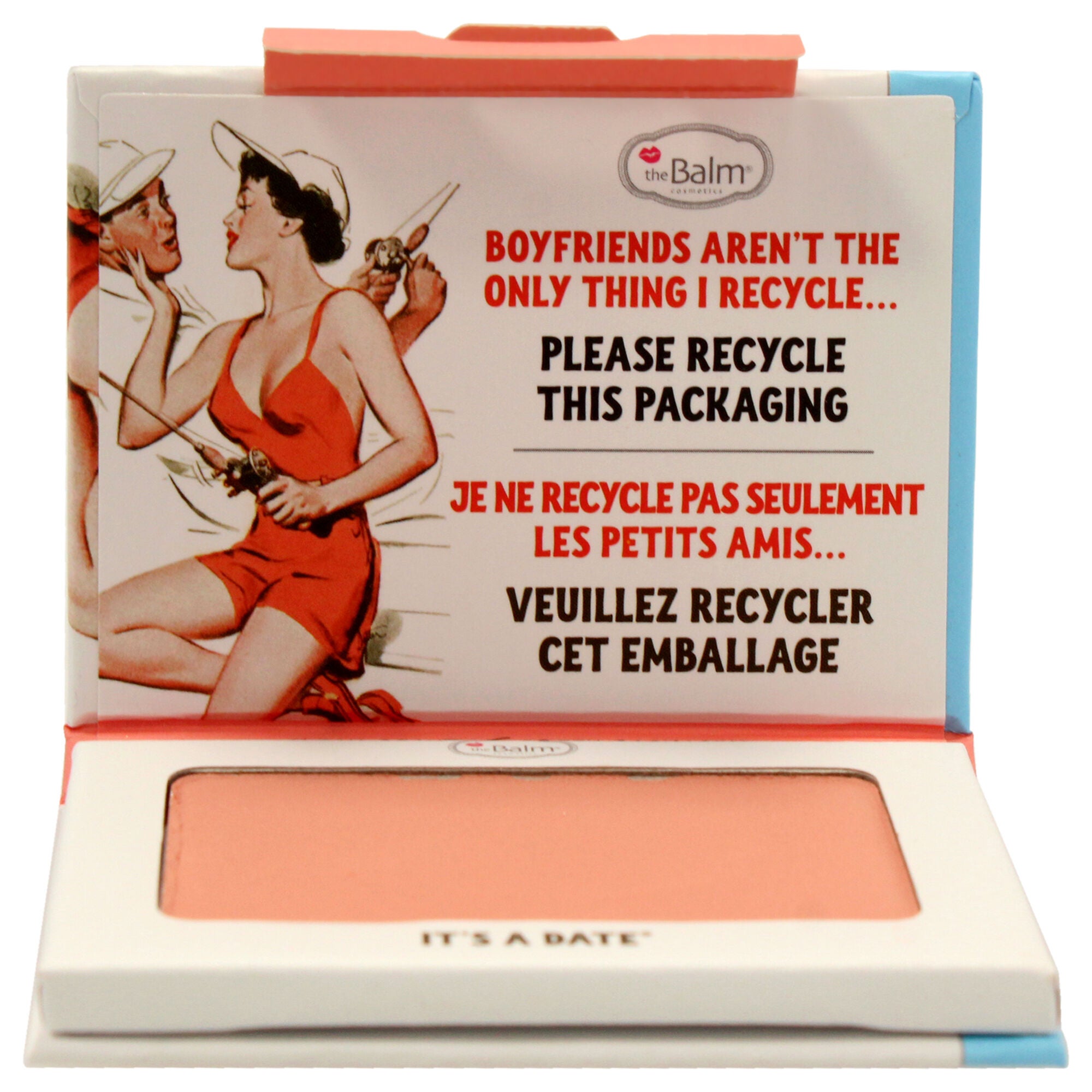 Blush - Its A Date by the Balm for Women - 0.23 oz Blush, See Description, alternate image number 4