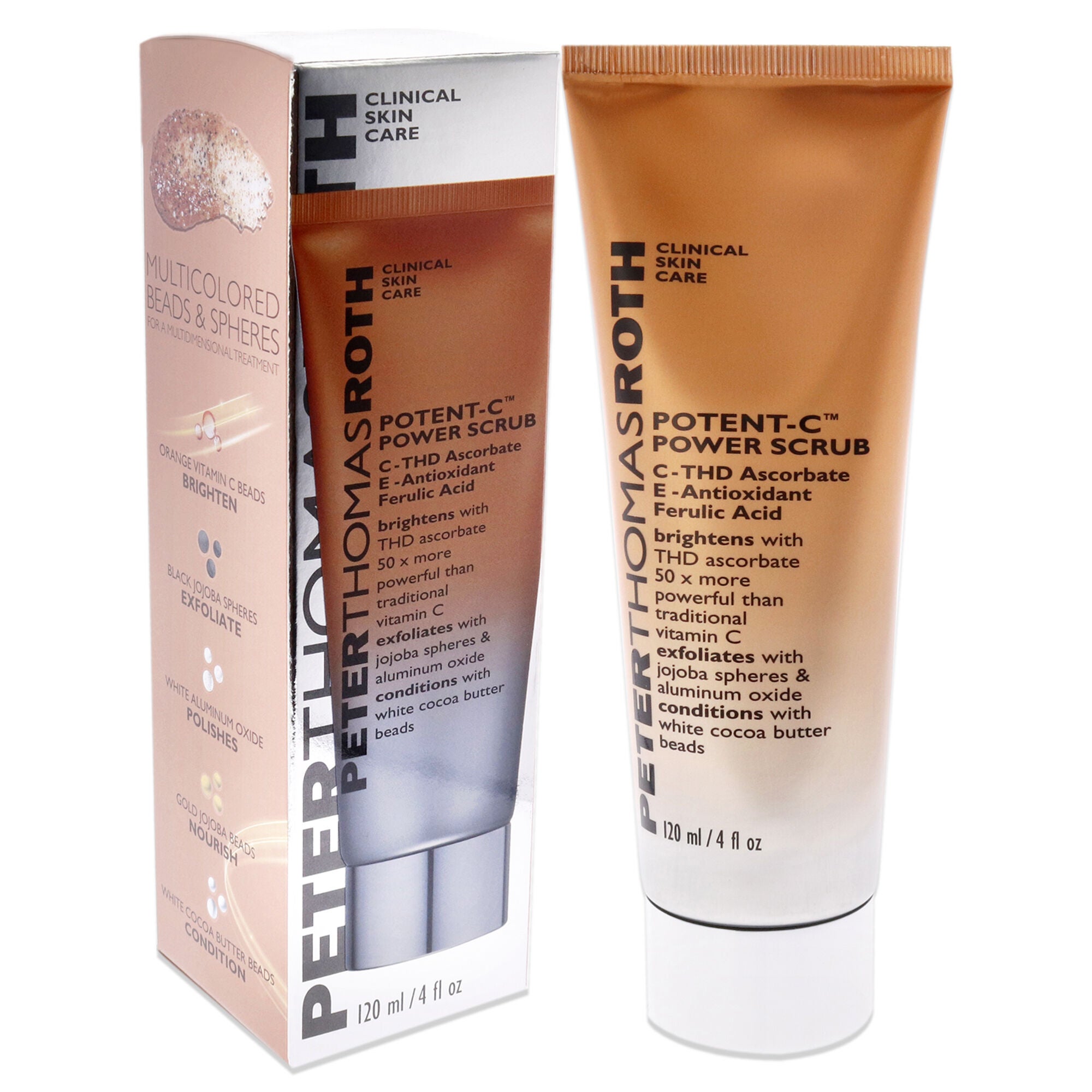 Potent-C Power Power Scrub by Peter Thomas Roth for Unisex - 4 oz Scrub, , alternate image number 6