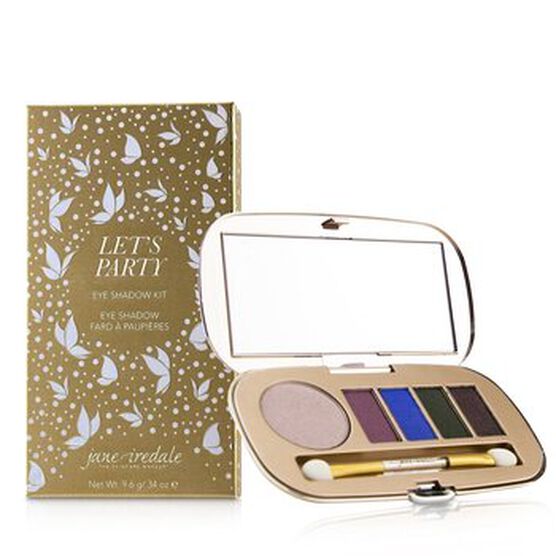 Let's Party Eyeshadow Kit (5x Eyeshadow, 1x Applic, , alternate image number null
