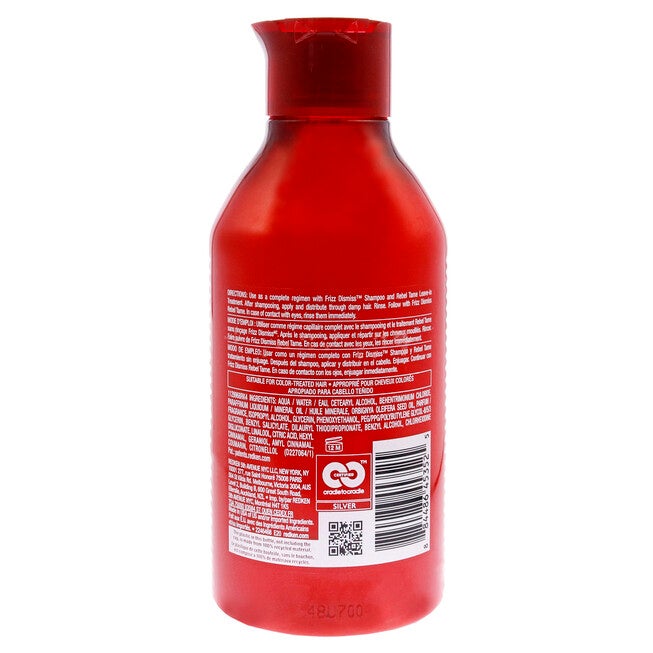 Frizz Dismiss Conditioner-NP by Redken for Unisex - 10.1 oz Conditioner, NA, alternate image number null