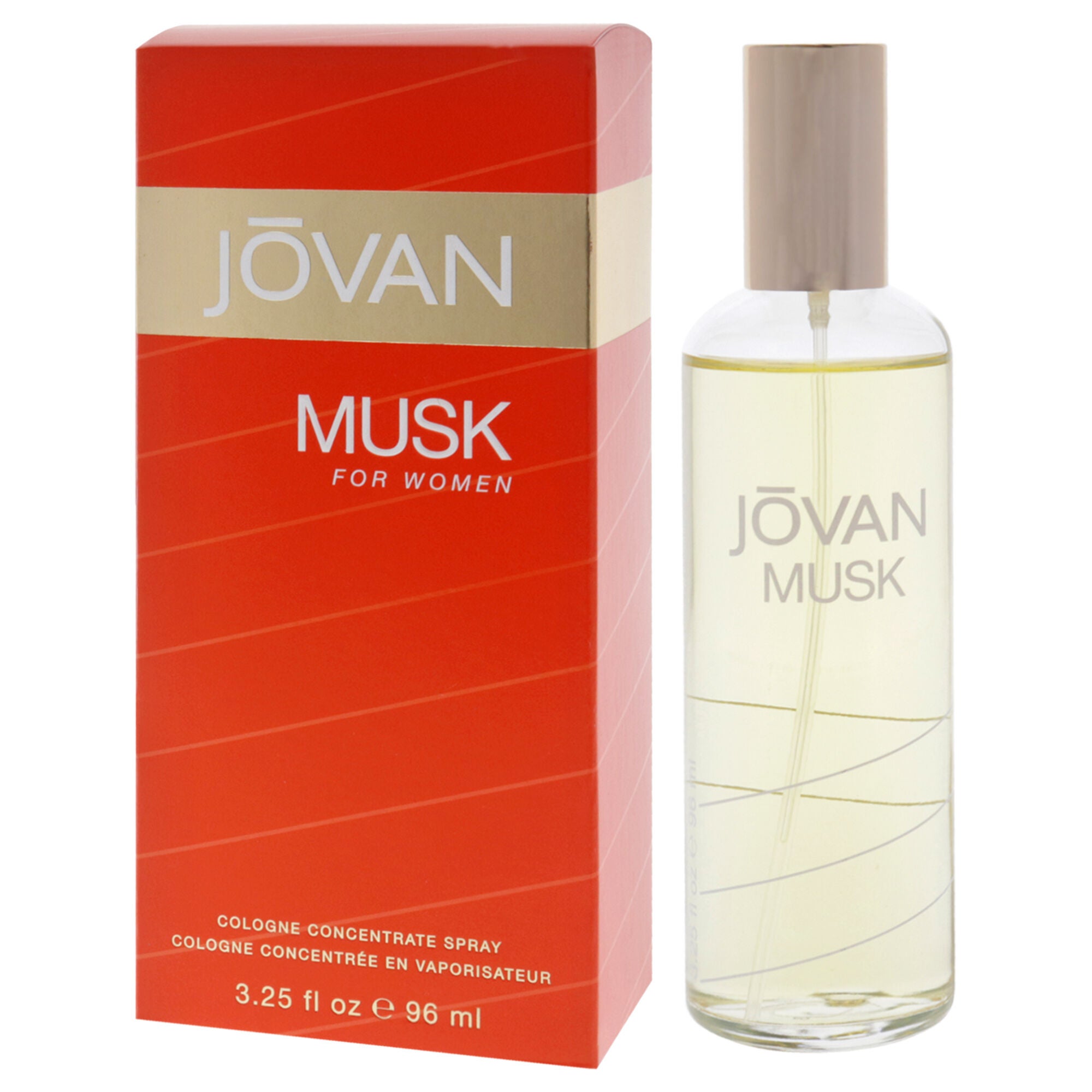 Jovan Musk by Jovan for Women - 3.25 oz Cologne Concentrate Spray, See Description, alternate image number 3