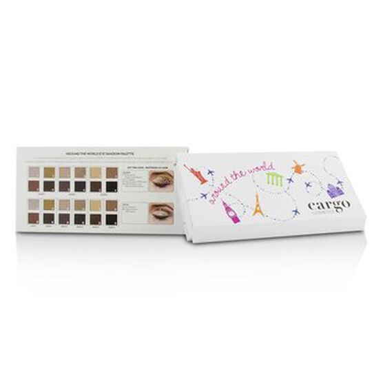 Around the World Eye Shadow Palette (12x Eye Shado, , alternate image number null