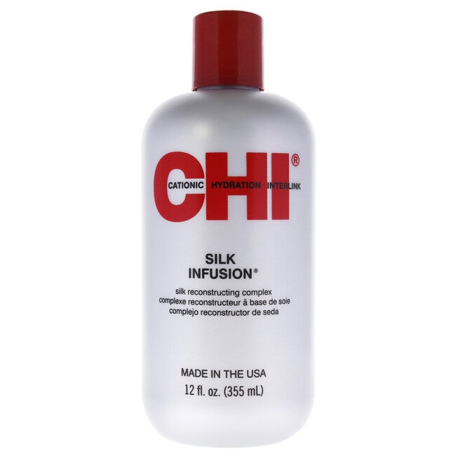 Silk Infusion Reconstructing Complex by CHI for Unisex - 12 oz Treatment, NA, hi-res image number null