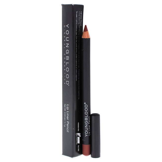 Lip Liner Pencil - Plum by Youngblood for Women - 0.04 oz Lip Liner, , alternate image number 6