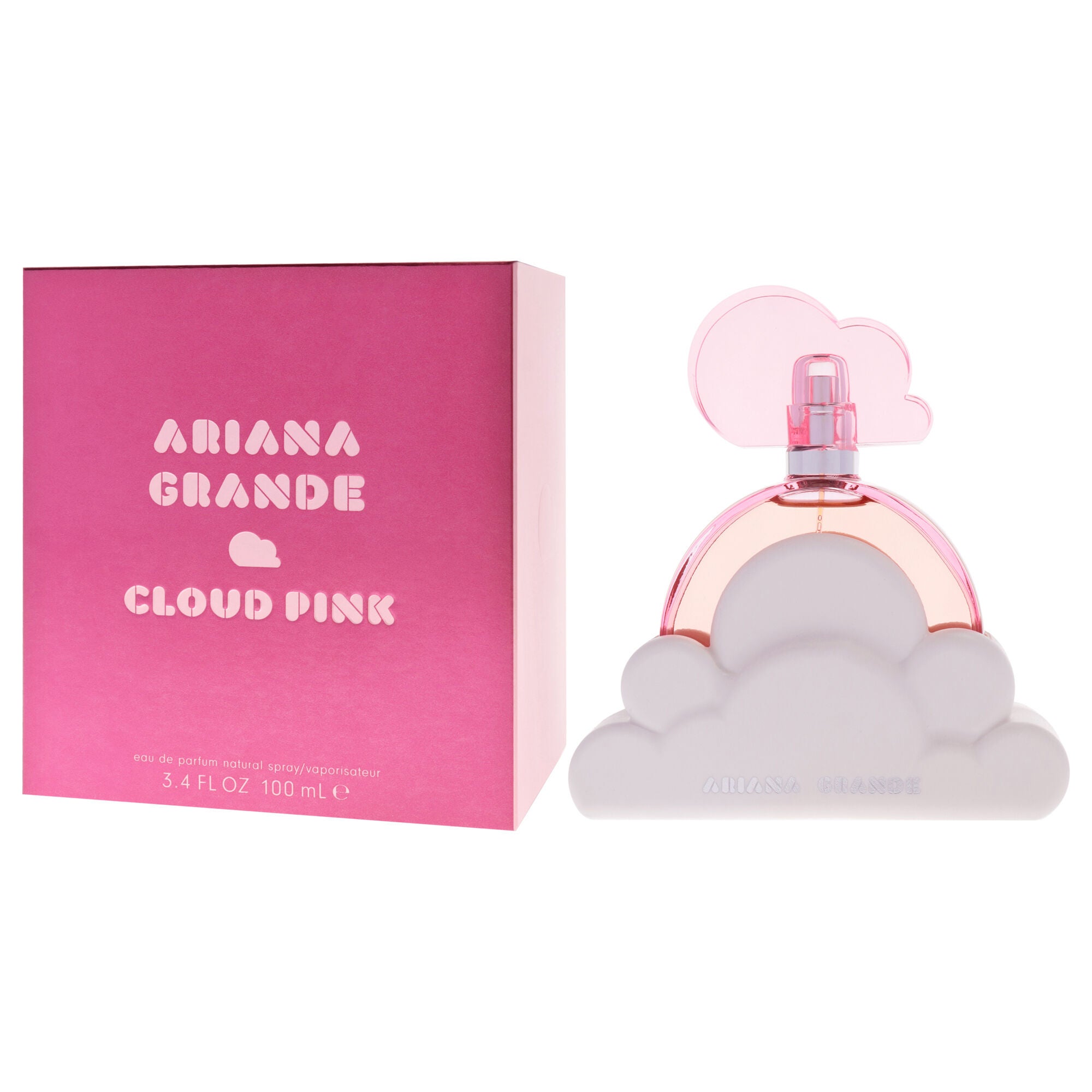 Cloud Pink by Ariana Grande for Women - 3.4 oz EDP Spray, Clear, alternate image number 3
