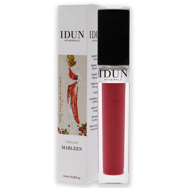 Lipgloss - 007 Marleen by Idun Minerals for Women - 0.2 oz Lip Gloss, NA, alternate image number null