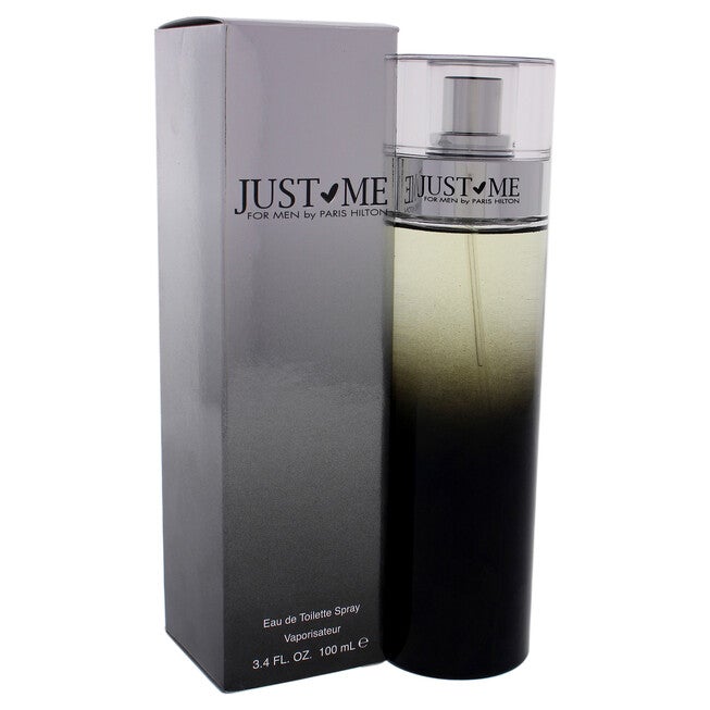 Just Me by Paris Hilton for Men - 3.4 oz EDT Spray, NA, alternate image number null