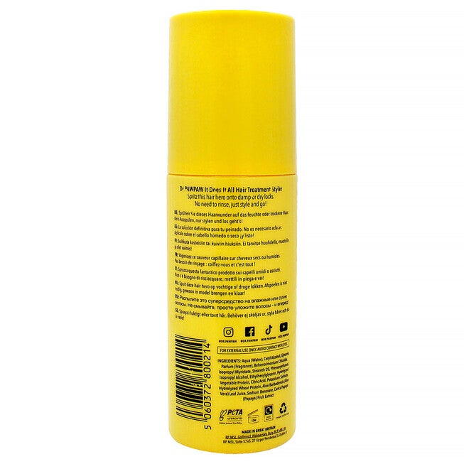 It Does It All 7 In 1 Hair Treatment Styler by Dr. PawPaw for Women - 5 oz Treatment, See Description, alternate image number 1