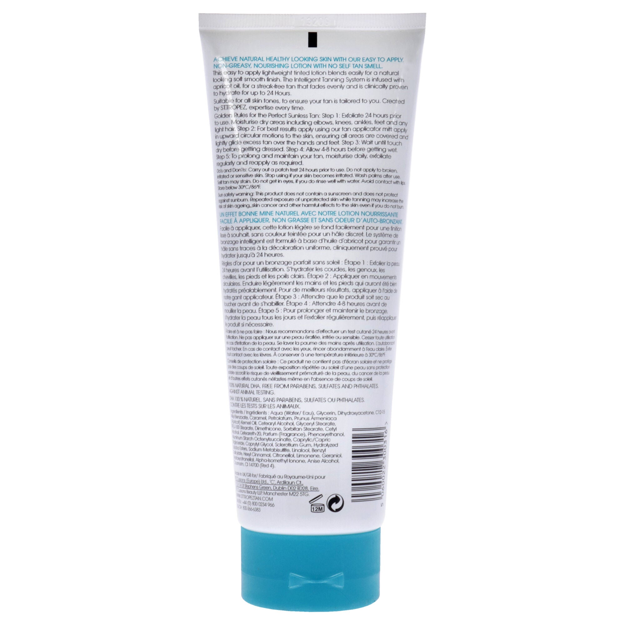 Self Tan Classic Bronzing Lotion by St. Tropez for Unisex - 8 oz Bronzer, See Description, alternate image number 1