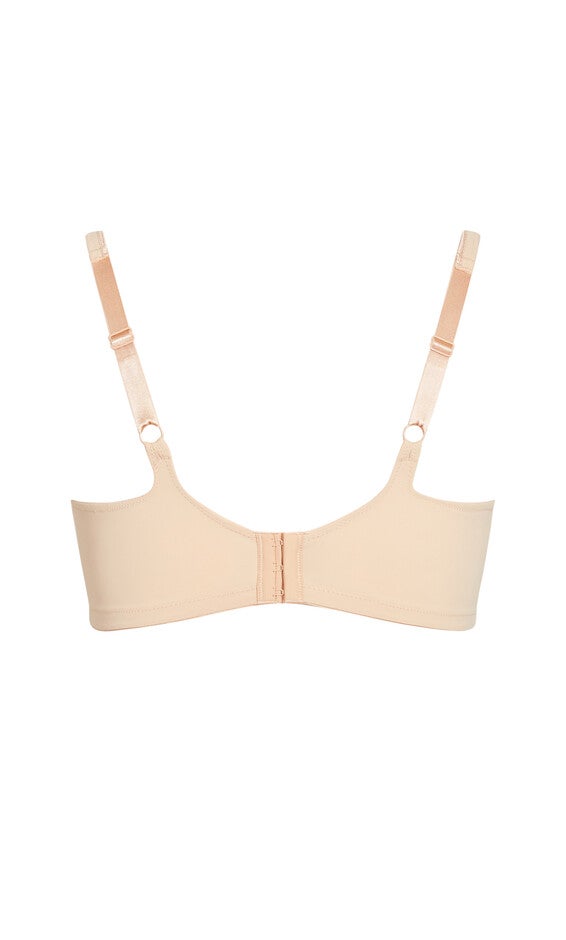Smooth Caress Bra - beige, , alternate image number 3