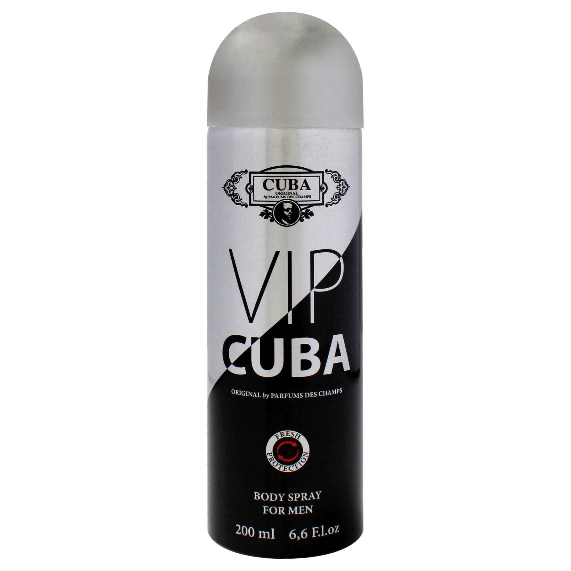 VIP by Cuba for Men - 6.6 oz Body Spray, See Description, hi-res image number 0