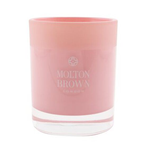 Single Wick Candle - Delicious Rhubarb & Rose, Delicious Rhubarb and Rose, hi-res image number null