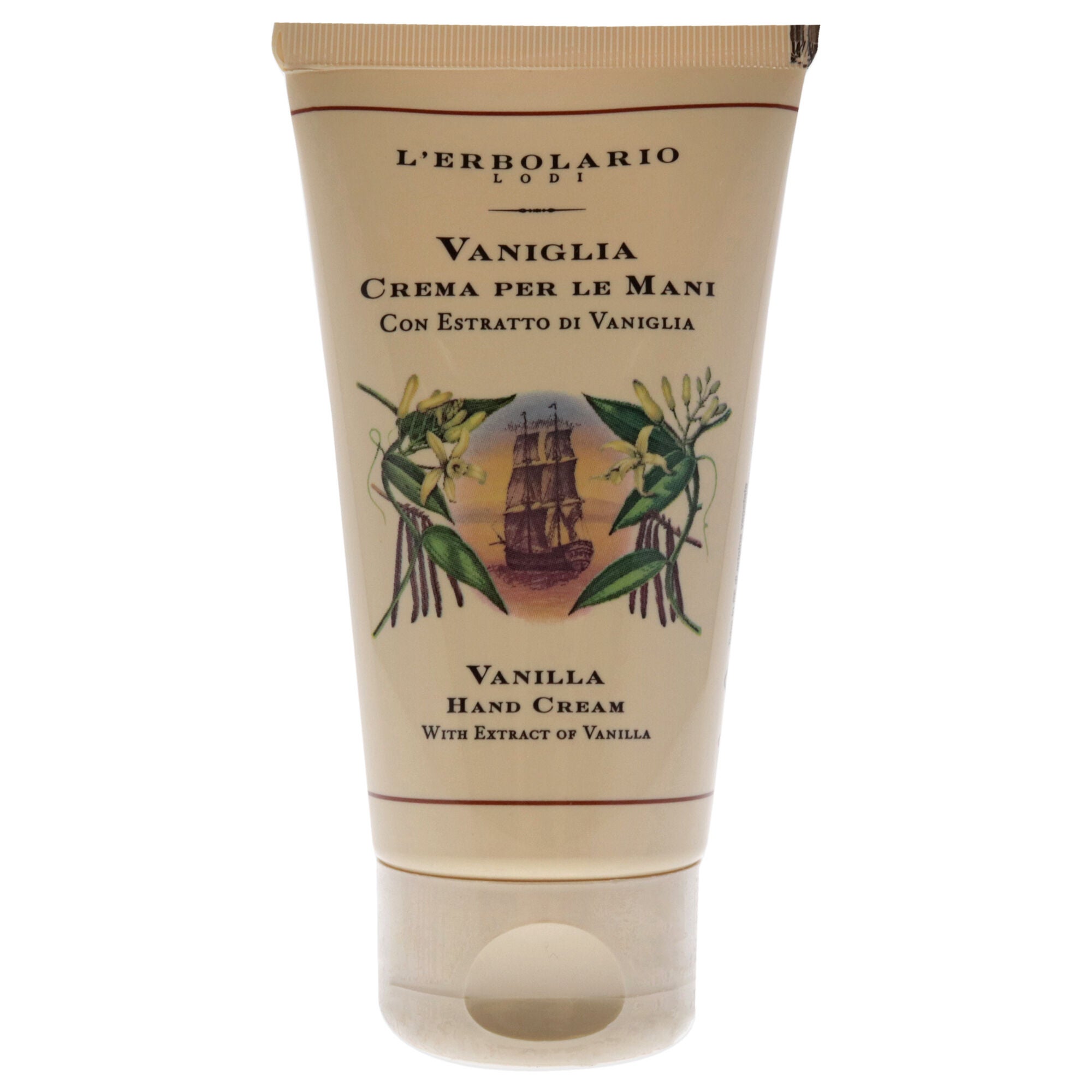 Vanilla Hand Cream by Lerbolario for Women - 2.5 oz Cream, See Description, alternate image number 4