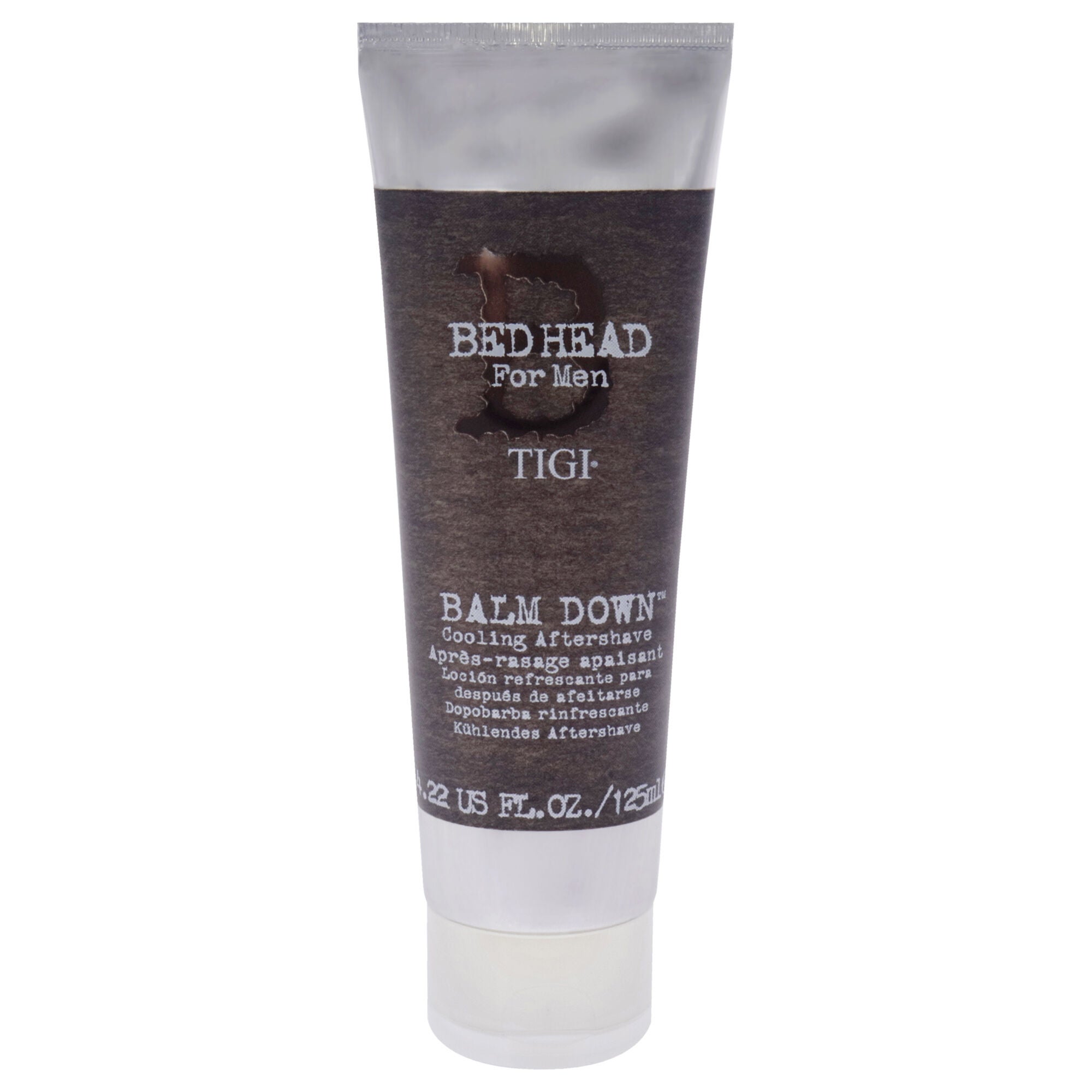 Bed Head Balm Down Cooling Aftershave by TIGI for Men - 4.22 oz After Shave, See Description, hi-res image number 0