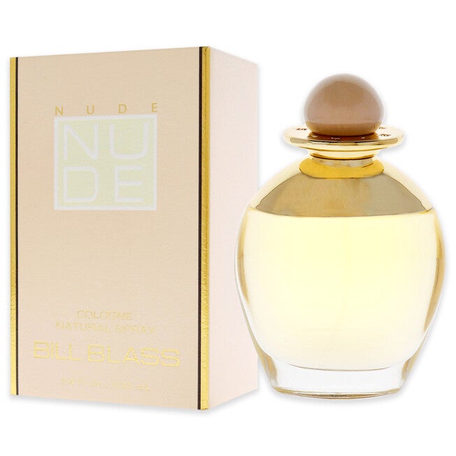Nude by Bill Blass for Women - 3.4 oz Cologne Spray, , alternate image number 8