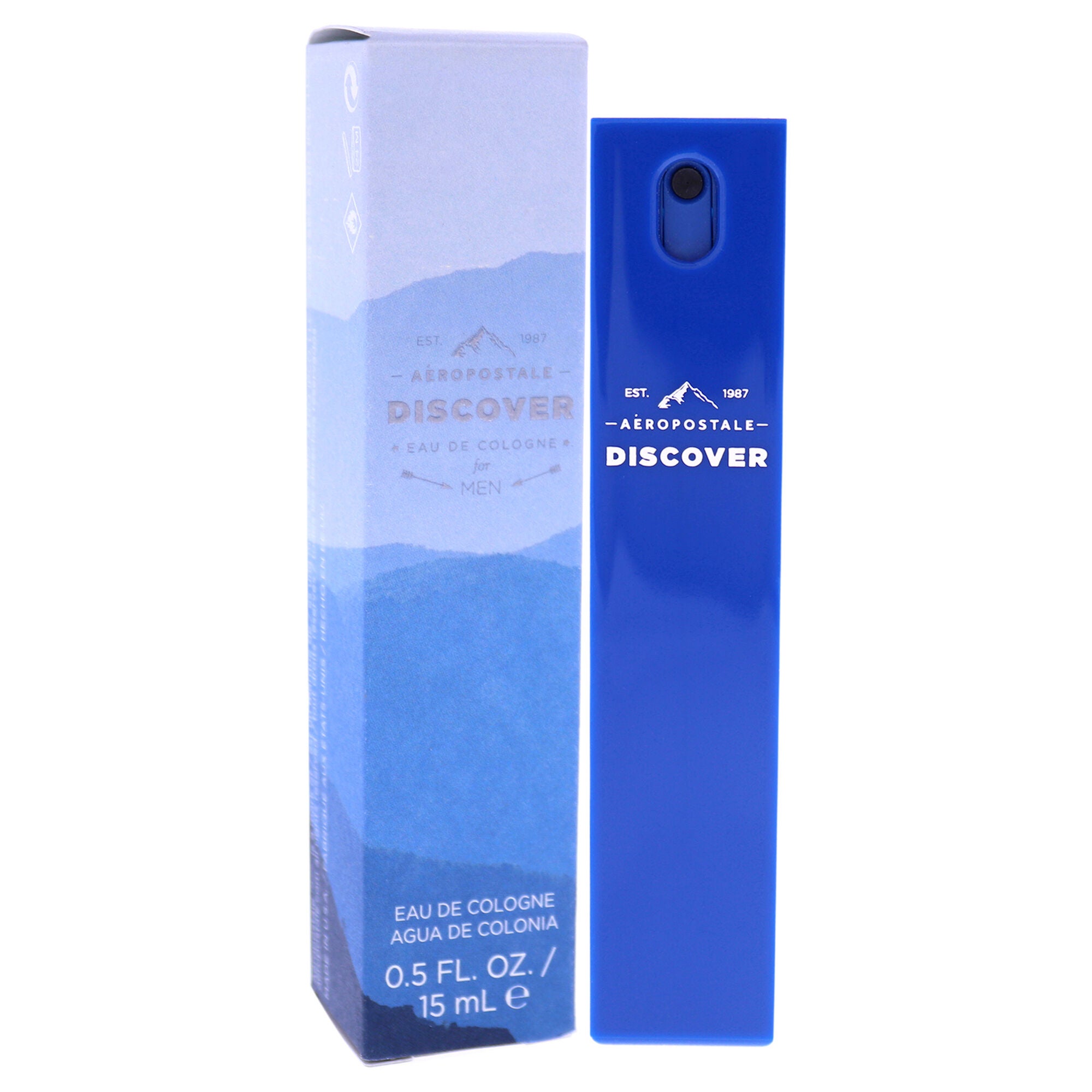 Discover by Aeropostale for Men - 0.5 oz EDC Spray (Mini), See Description, alternate image number 2