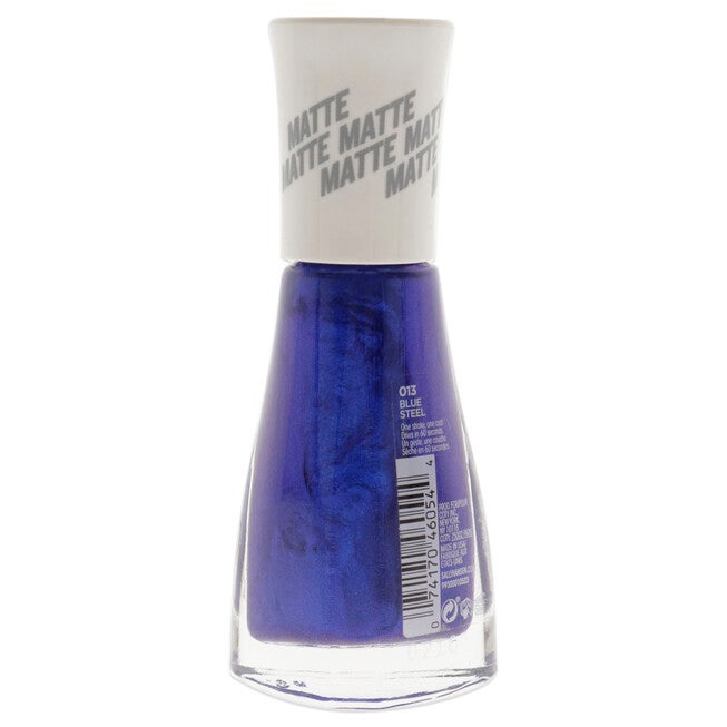 Insta-Dri Nail Color Matte - 013 Blue by Sally Hansen for Women - 0.31 oz Nail Polish, See Description, alternate image number 1