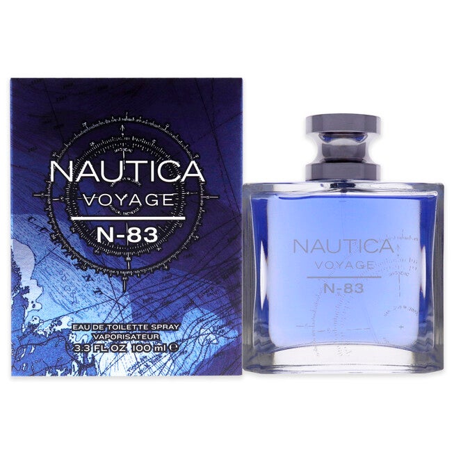 Nautica Voyage N83 by Nautica for Men - 3.4 oz EDT Spray, NA, hi-res image number null