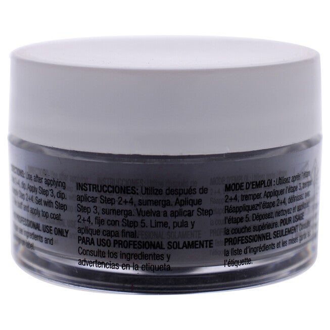 Pro Powder Polish Nail Colour Dip System - Black With Red Glitter by Cuccio Colour for Women - 0.5 oz Nail Powder, See Description, alternate image number 1