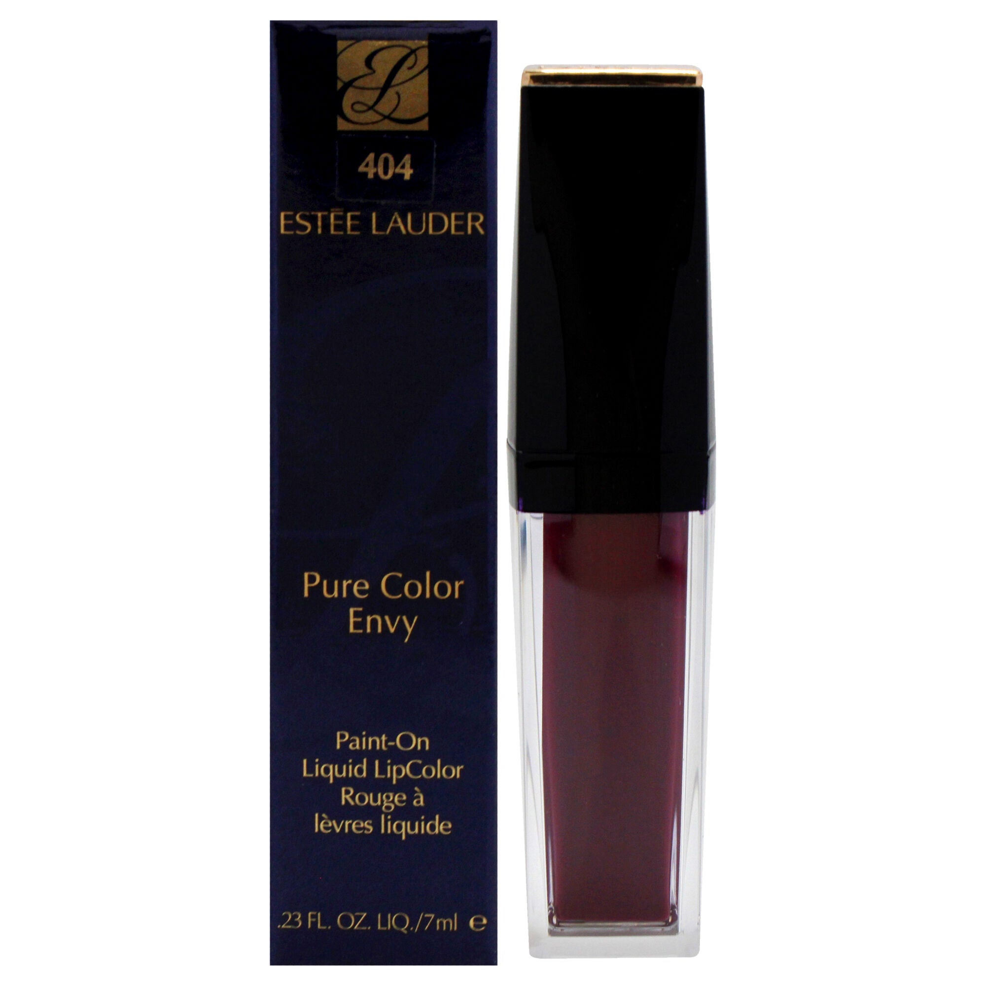 Pure Color Envy Paint-On Liquid Lip Color - 404 Orchid Flare by Estee Lauder for Women - 0.23 oz Lipstick, See Description, hi-res image number 0