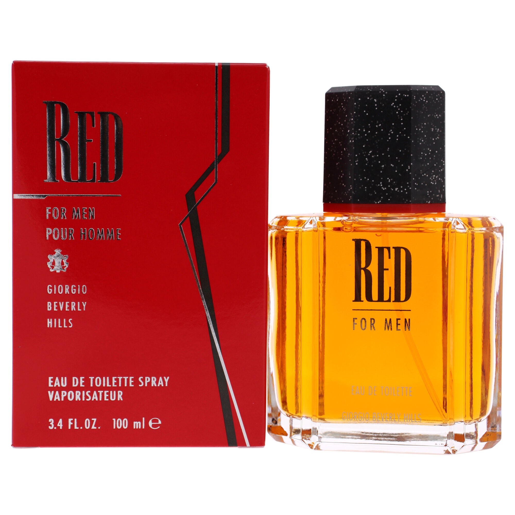 Red by Giorgio Beverly Hills for Men - 3.4 oz EDT Spray, See Description, hi-res image number 0