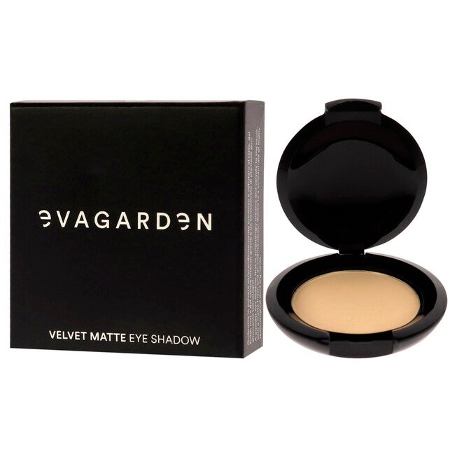 Velvet Matte Eyeshadow - 131 Ivory by Evagarden for Women - 0.08 oz Eye Shadow, , alternate image number null