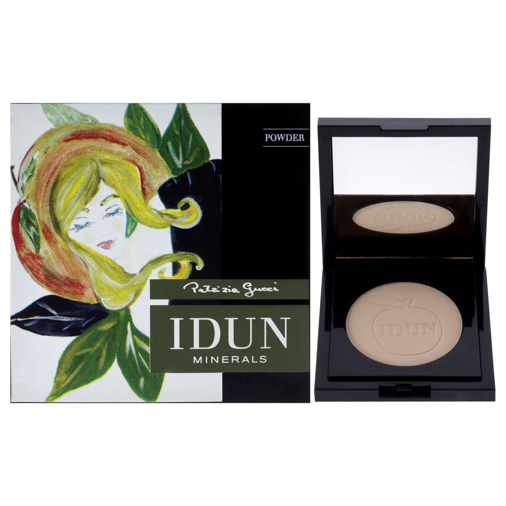 Mattifying Mineral Powder - 521 Tuva by Idun Minerals for Women - 0.12 oz Powder, See Description, hi-res image number 0